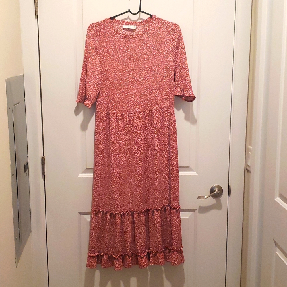 MNG Midi Dress
